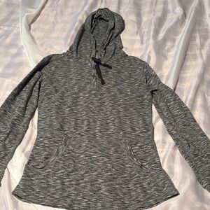 Exofficio Heather Gray Women's Hoodie
